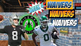 Week 4 - Waiver Wire Show + Weekly Rewind