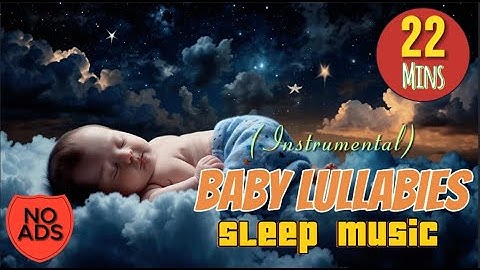 Ultimate Baby Lullabies: 22 Minutes of Soothing Sleep Music for Your Little One | TinyTotsTimeTV
