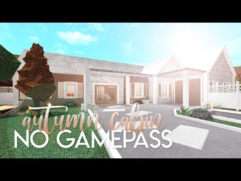 Bloxburg No Gamepasses House 31k Youtube