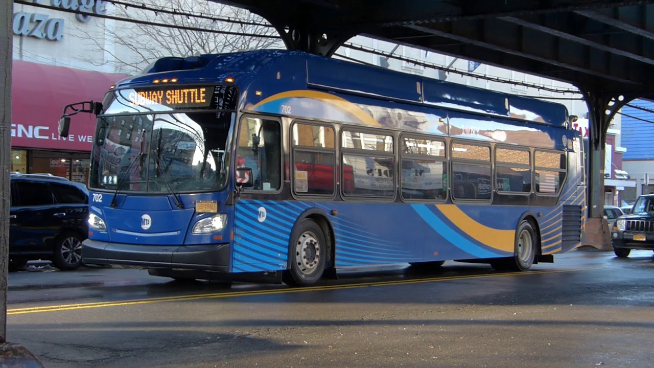 (1) train Shuttle Buses in Bronx, NY - YouTube