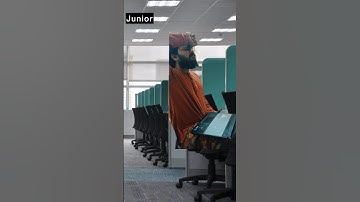 TheJunior X TheManager. 😑 #funny #funnyvideo #shorts #shortvideo #softwareengineer #software