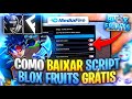 🎅Como BAIXAR Script Blox Fruits PARA CELULAR/PC + EXECUTOR ATUALIZADO DELTA ANTI BAN LINK DIRETO🔗