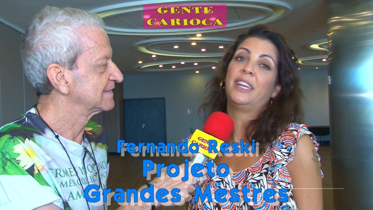 Projeto Grandes Mestres - Fernando Reski exclusivo para o Gente Carioca atorvastatin goodrx
