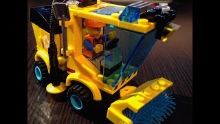 Сборка  почти&quot; LEGO SWEEPER &quot;