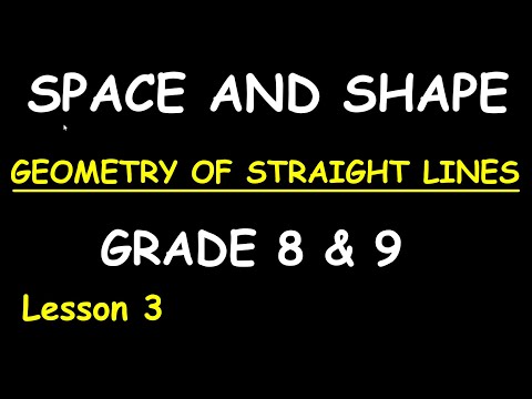 Geometry of Straight