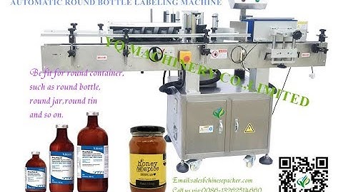 Jars Wrap Around Labeling Machine Video For Self Adhesive Label Applicator Best Supplier