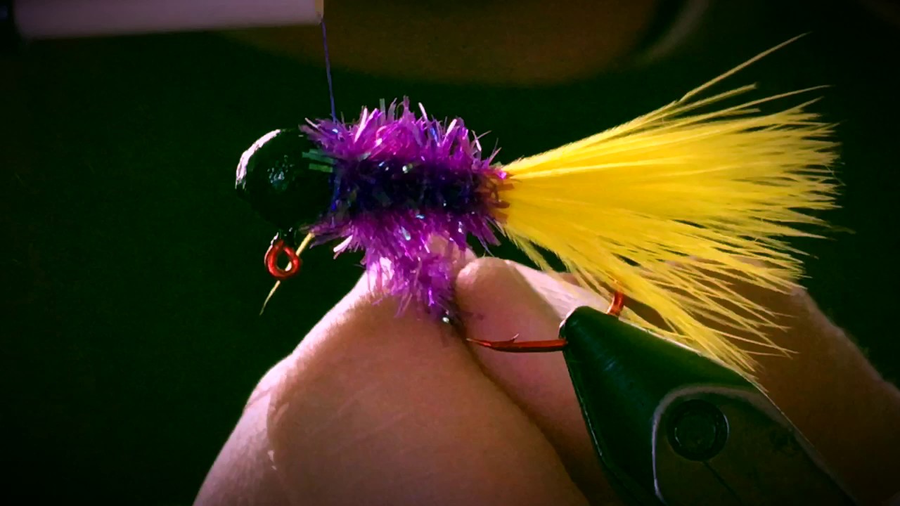 Tying Two Killer Crappie Jigs 