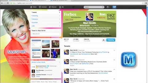 How to Change Your Twitter Background and Header with the 2012 Twitter Update