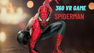 SpiderMan VR Reality Action - Spidey 360 VR Experience - SpiderMan Virtual Reality Video