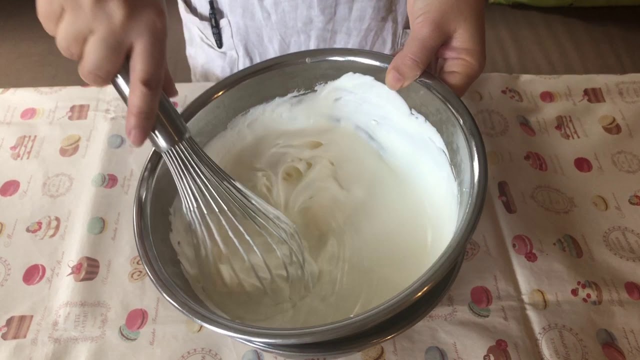 生 クリーム 泡立て 面白い ニュース