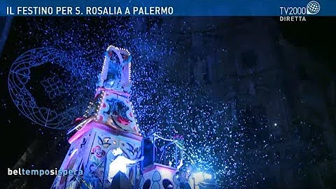 Quand è la festa di Santa Rosalia?