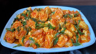 MASAK UDANG BIKIN BOROS NASI YUUUK DICOBA, ASLI BUMBUNYA ENAK BANGET