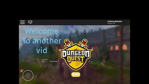 Dungeon Quest Gameplay 2