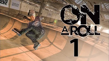 INLINE SKATING GAME? ON A ROLL GAMEPLAY 1