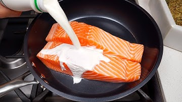 Ich habe noch nie so einen leckeren Fisch gegessen❗Das saftigste Rezept, das im Mund zergeht!