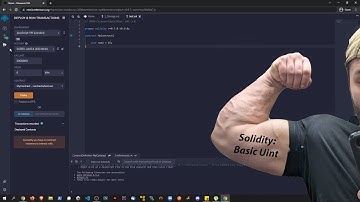 Basic Integers (uint) in Solidity - Learn Solidity Smart Contracts Blockchain Dev- ZDev-9