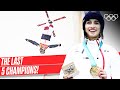 Freestyle Skiing – Women’s Moguls ⛷ Last 5 Champions! 🥇