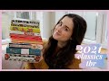 MY 2021 CLASSICS TBR // classics I need to read this year