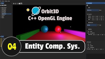 OpenGL Game Engine ImGui | Entity Component System | ECS