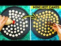 27 IDEAS DE COMIDA EN MINIATURA || MINI HOT CAKES, MINI HAMBURGUESAS