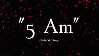 Jelly Roll - "5 Am" - (Audio Music)#audiomclibrary