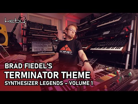 Brad Fiedel - Terminator Theme (cover by Kebu)