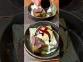 Super delicious matcha French toast 🍵🤤#japanesefood #ないちゃんグルメ