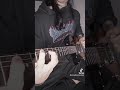 Guitar cover NxZero Além de mim.  #guitartok #rockcover #coverrock #nxzero