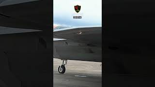 Мощный Старт! F-22 Raptor Улетает С Закрытым Окном Внутреннего Вооружения