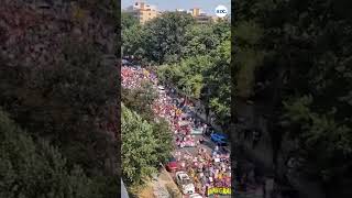 Thousands march against Trump administration in DC
