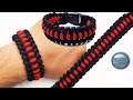 How to Make a Paracord Bracelet Modified Trilobite World of Paracord Tutorials DIY