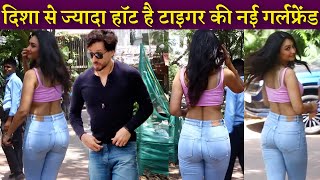 Tiger Shroff New Girlfriend Akanksha Sharma Very Impressive Look More Than Disha Patani