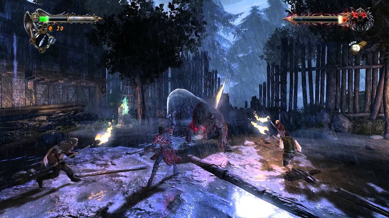 Castlevania: Lords of Shadow - Ultimate Edition [PC Gameplay] 