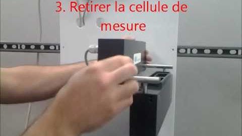 Swan - Nettoyage cellule de mesure AMI Turbiwell