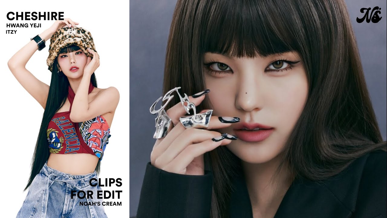 yeji (itzy) - clips for editing