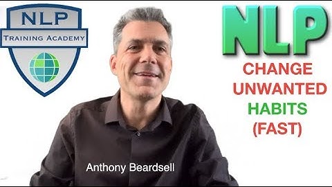 Change unwanted habits (fast) with NLP