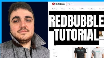 Zero Investment Redbubble Tutorial (2023)