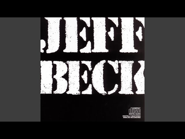 Jeff Beck - You Never Know