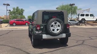 2010 Jeep Wrangler Unlimited Phoenix, Scottsdale, Peoria, Tempe, Gilbert, AZ N25347B screenshot 1