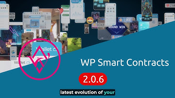 Introducing WP Smart Contracts 2 0 6