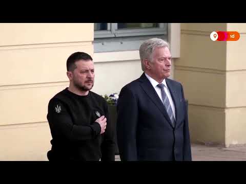 Ukraine President meets Nordic leaders in Finland
