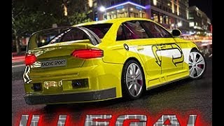 Illegal Street Racers - Free 3D  Street Racing PC Game screenshot 1