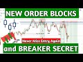 new ORDER BLOCKS and BREAKERS Secret Revealed | Order Block Trading Strategy  | Smart Money Concept