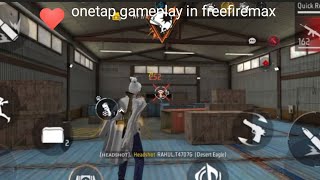 freefiremax gameplay of deserteagle and M1887 in lonewolf emote headshot heroic actions subscribe