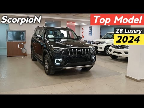 Mahindra ScorpioN Top Model Z8 Luxury 2024 ❣️