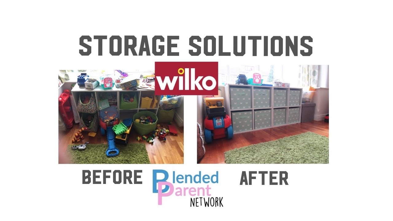 wilko toy storage