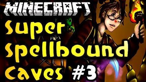 Minecraft Super Spellbound Caves - Ep. 3 - "A House For A Mage" (HD)