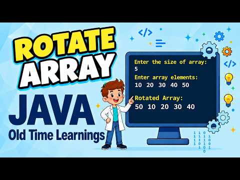 Rotate an Array in Java