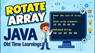 Rotate an Array in Java