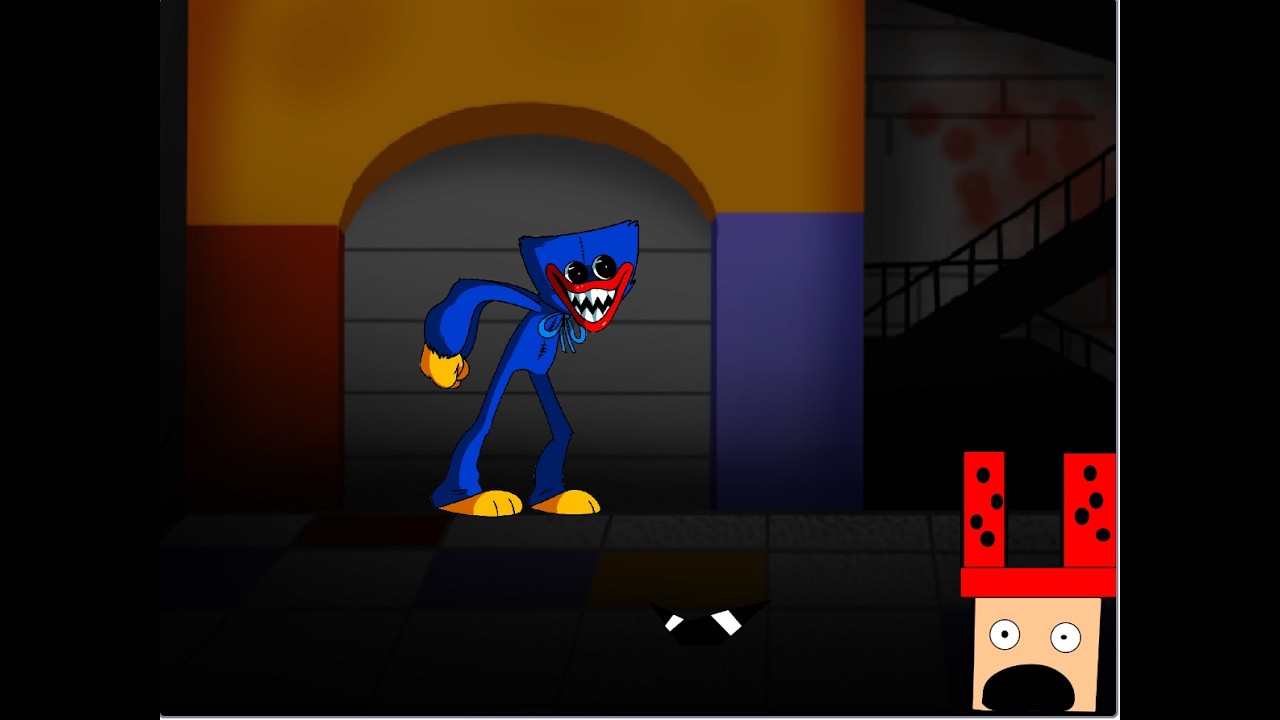 Crimson plays Poppy Playtime (Chapter 1)